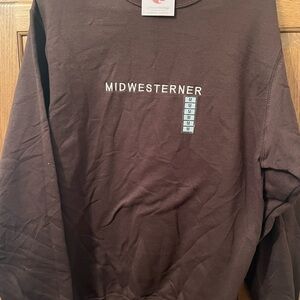 Midwesterner Brown Sweatershirt